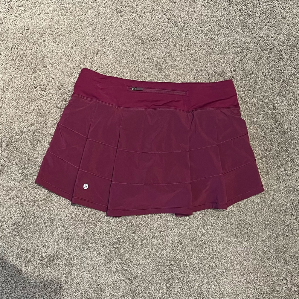 Lululemon Pace Rival Skirt - Like New